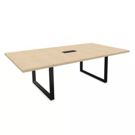 PRESTIGE│Table de conférence L240 cm - 8 à 10 personnes│Coloris à choix