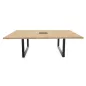 PRESTIGE│Table de conférence L240 cm - 8 à 10 personnes│Coloris à choix