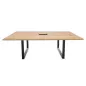PRESTIGE│Table de conférence L240 cm - 8 à 10 personnes│Coloris à choix