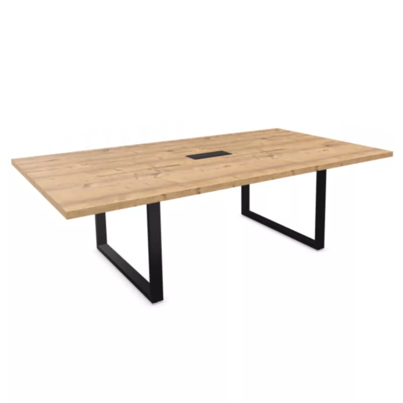 PRESTIGE│Table de conférence L240 cm - 8 à 10 personnes│Coloris à choix