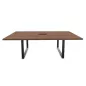 PRESTIGE│Table de conférence L240 cm - 8 à 10 personnes│Coloris à choix