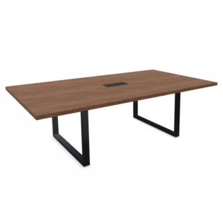 PRESTIGE│Table de conférence L240 cm - 8 à 10 personnes│Coloris à choix
