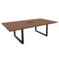 PRESTIGE│Table de conférence L240 cm - 8 à 10 personnes│Coloris à choix