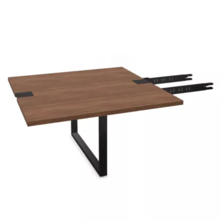 PRESTIGE│Extension centrale table de conférence - 4 personnes │Coloris à choix
