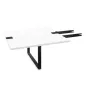 PRESTIGE│Extension centrale table de conférence - 4 personnes │Coloris à choix
