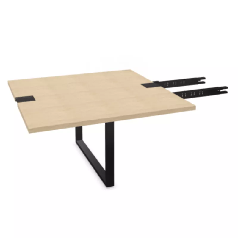 PRESTIGE│Extension centrale table de conférence - 4 personnes │Coloris à choix