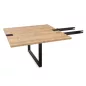 PRESTIGE│Extension centrale table de conférence - 4 personnes │Coloris à choix