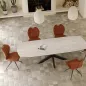 NEW YORK│Sièges d'accueil - visiteur│Assise pivotante avec rappel