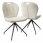 NEW YORK│Sièges d'accueil - visiteur│Assise pivotante avec rappel NEW YORK│Sièges d'accueil - visiteur│Assise pivotante avec rappel