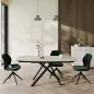 VIENNA│Sièges d'accueil - visiteur│Assise pivotante avec rappel