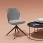 VIENNA│Sièges d'accueil - visiteur│Assise pivotante avec rappel VIENNA│Sièges d'accueil - visiteur│Assise pivotante avec rappel