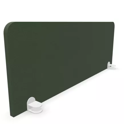 SPATIA│Cloison arrondie L.120 phonique│Tissu B - performance