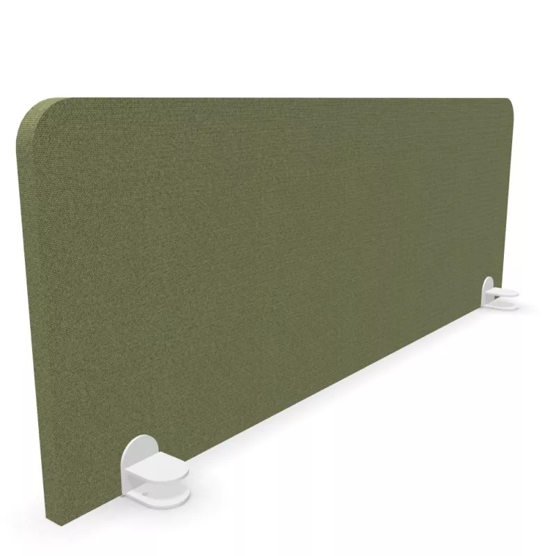SPATIA│Cloison arrondie L.120 phonique│Tissu B - performance