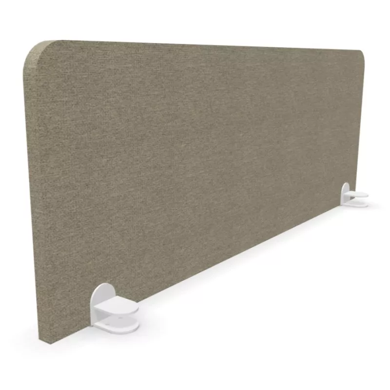 SPATIA│Cloison arrondie L.120 phonique│Tissu B - performance