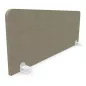 SPATIA│Cloison arrondie L.120 phonique│Tissu B - performance