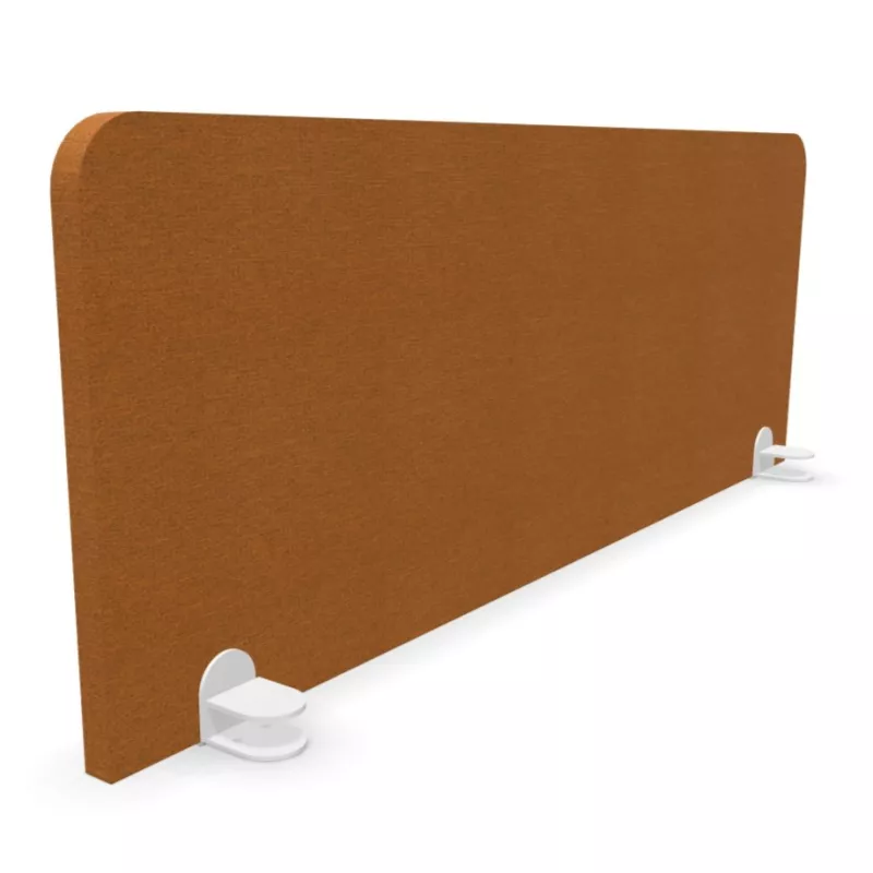 SPATIA│Cloison arrondie L.120 phonique│Tissu B - performance