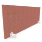 SPATIA│Cloison droite L.160 phonique│Tissu A - confort