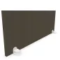 SPATIA│Cloison droite L.160 phonique│Tissu B - performance
