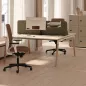 SPATIA│Cloison droite L.160 phonique│Tissu B - performance