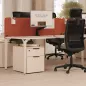 SPATIA│Cloison droite L.160 phonique│Tissu B - performance