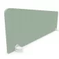SPATIA│Cloison arrondie L.160 phonique│Tissu A - confort