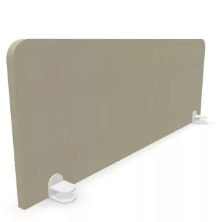 SPATIA│Cloison arrondie L.160 phonique│Tissu B - performance