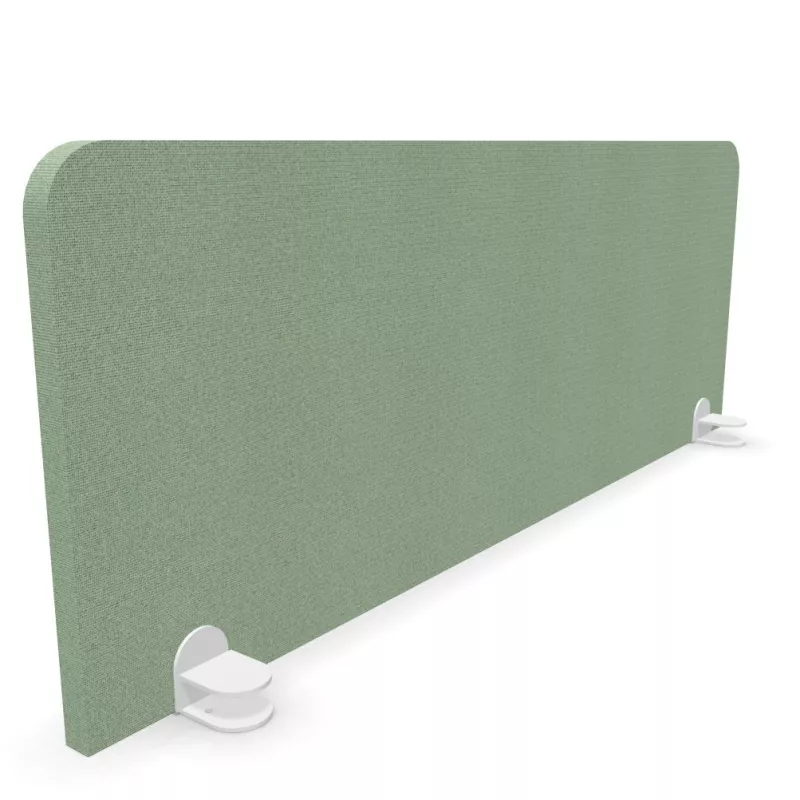 SPATIA│Cloison arrondie L.160 phonique│Tissu B - performance