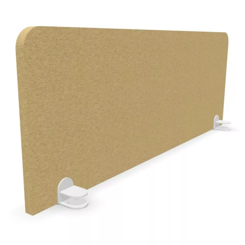 SPATIA│Cloison arrondie L.160 phonique│Tissu B - performance