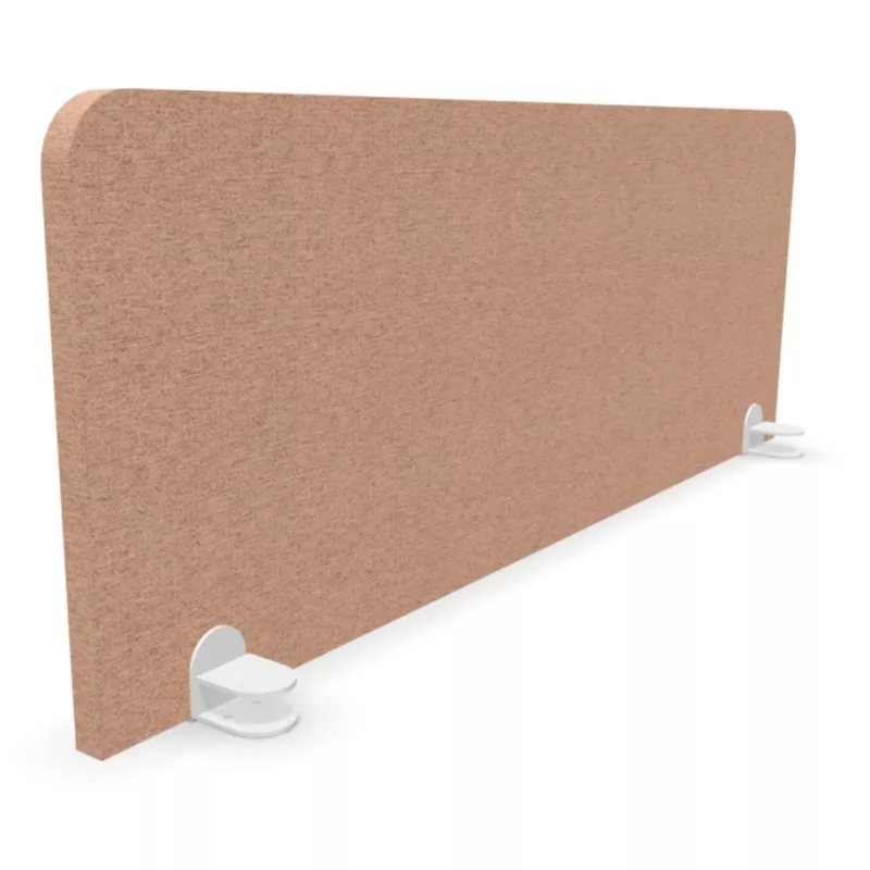 SPATIA│Cloison arrondie L.160 phonique│Tissu B - performance