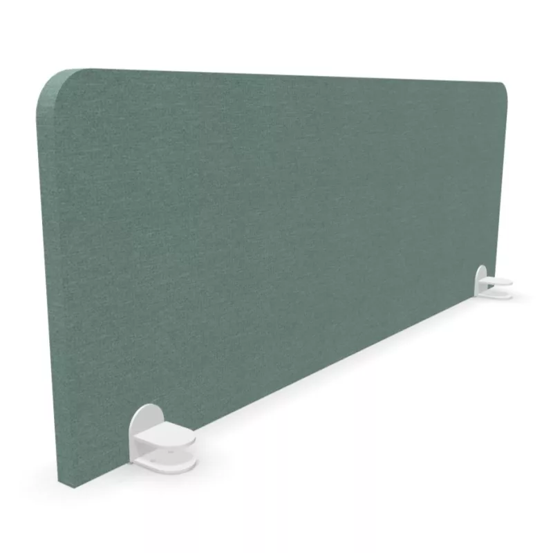 SPATIA│Cloison arrondie L.160 phonique│Tissu B - performance