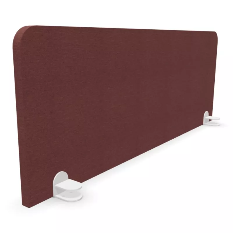 SPATIA│Cloison arrondie L.160 phonique│Tissu B - performance