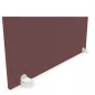 SPATIA│Cloison droite L.180 non phonique│Tissu B - performance