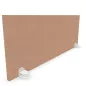 SPATIA│Cloison droite L.180 non phonique│Tissu B - performance