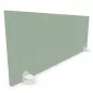 SPATIA│Cloison droite L.180 phonique│Tissu A - confort