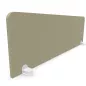 SPATIA│Cloison arrondie L.180 phonique│Tissu A - confort
