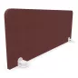 SPATIA│Cloison arrondie L.180 phonique│Tissu B - performance