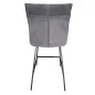 SANMA│Tabouret H97 cm│Gris anthracite/Noir SANMA│Tabouret H97 cm│Gris anthracite/Noir