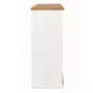 KOENIG NEURATH│Bibliothèque basse ACTA│L100xH110 cm│Blanc/chêne clair KOENIG NEURATH│Bibliothèque basse ACTA│L100xH110 cm│Blanc/chêne clair