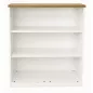 KOENIG NEURATH│Bibliothèque basse ACTA│L100xH110 cm│Blanc/chêne clair KOENIG NEURATH│Bibliothèque basse ACTA│L100xH110 cm│Blanc/chêne clair