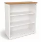 KOENIG NEURATH│Bibliothèque basse ACTA│L100xH110 cm│Blanc/chêne clair KOENIG NEURATH│Bibliothèque basse ACTA│L100xH110 cm│Blanc/chêne clair