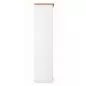 KOENIG NEURATH│Bibliothèque haute│L100xH183 cm│Blanc/chêne clair KOENIG NEURATH│Bibliothèque haute│L100xH183 cm│Blanc/chêne clair