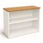 KOENIG NEURATH│Bibliothèque basse ACTA│L100 x H75 cm│Blanc/bois KOENIG NEURATH│Bibliothèque basse ACTA│L100 x H75 cm│Blanc/bois