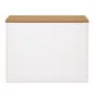 KOENIG NEURATH│Bibliothèque basse ACTA│L100 x H75 cm│Blanc/bois KOENIG NEURATH│Bibliothèque basse ACTA│L100 x H75 cm│Blanc/bois