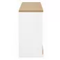 KOENIG NEURATH│Bibliothèque basse ACTA│L100 x H75 cm│Blanc/bois KOENIG NEURATH│Bibliothèque basse ACTA│L100 x H75 cm│Blanc/bois