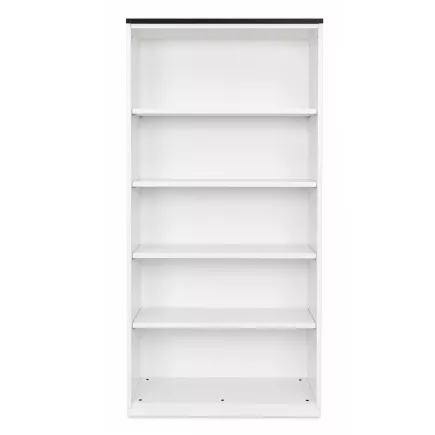 KOENIG NEURATH│Bibliothèque haute ouverte ACTA│Largeur 100 cm│Blanc/Noir