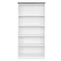 KOENIG NEURATH│Bibliothèque haute ouverte ACTA│Largeur 100 cm│Blanc/Noir
