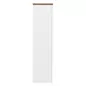 KOENIG NEURATH│Armoire mi-haute 2 portes│L100 x H148,5 cm│Blanc/Chêne clair KOENIG NEURATH│Armoire mi-haute 2 portes│L100 x H148,5 cm│Blanc/Chêne clair