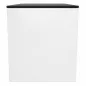 KOENIG NEURATH│Caisson mobile 4 tiroirs│P 60 cm│Blanc/Noir