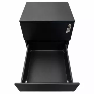 KOENIG NEURATH│Caisson mobile 3 tiroirs │P 60 cm│Noir