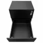 KOENIG NEURATH│Caisson mobile 3 tiroirs │P 60 cm│Noir